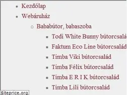 Sites similar to babycenter-debrecen.hu