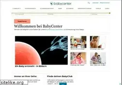 Sites similar to babycenter.at