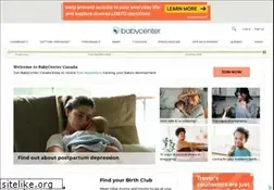 Sites similar to babycenter.ca