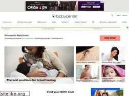 Sites similar to babycenter.co.in