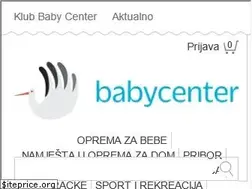 Sites similar to babycenter.hr
