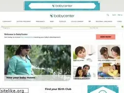 Sites similar to babycenter.in