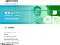 Sites similar to babycentersolutions.com