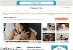Sites similar to babycentre.co.uk