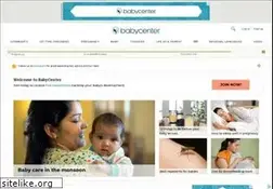 Sites similar to babycentre.in