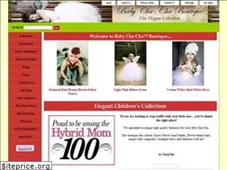Sites similar to babychacha.com