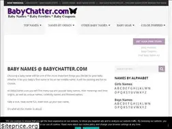 Sites similar to babychatter.com