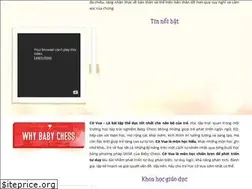 Sites similar to babychess.vn