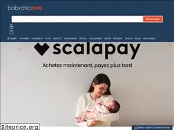 Sites similar to babychicstore.fr