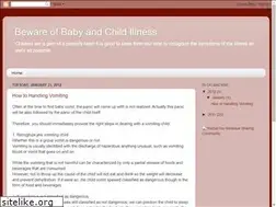 Sites similar to babychildillness.blogspot.com