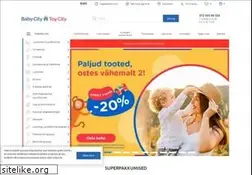 Sites similar to babycity.ee