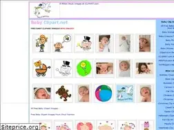 Sites similar to babyclipart.net