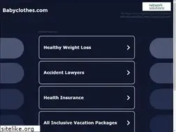 Sites similar to babyclothes.com
