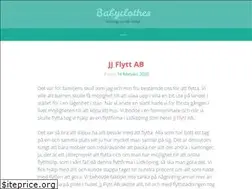 Sites similar to babyclothes.se