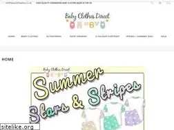 Sites similar to babyclothesdirect.co.uk