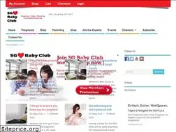 Sites similar to babyclub.com.sg