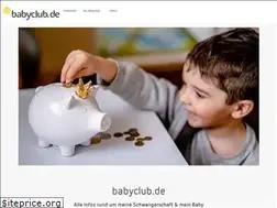 Sites similar to babyclub.de