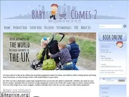 Sites similar to babycomes2.co.uk