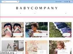 Sites similar to babycompany.be