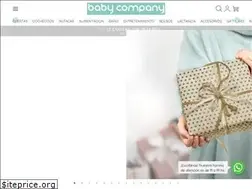 Sites similar to babycompany.com.ar