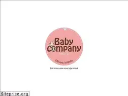 Sites similar to babycompany.com.br