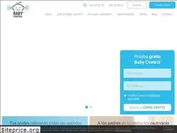 Sites similar to babycontrol.com