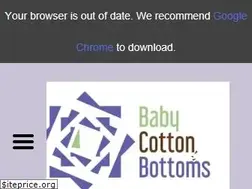 Sites similar to babycottonbottoms.com