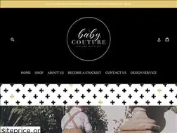 Sites similar to babycouture.co.za
