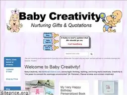 Sites similar to babycreativity.com