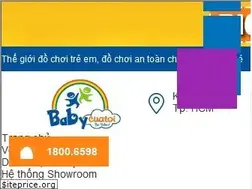 Sites similar to babycuatoi.vn