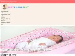 Sites similar to babycuddle.ph
