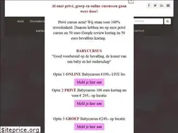 Sites similar to babycursus.com