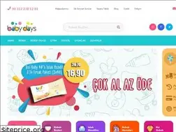 Sites similar to babydays.com.tr
