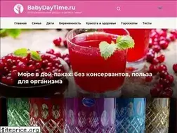 Sites similar to babydaytime.ru