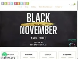 Sites similar to babydepot.co.za