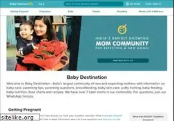 Sites similar to babydestination.com