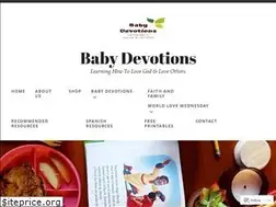 Sites similar to babydevotions.com
