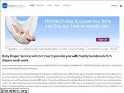 Sites similar to babydiaperservice.net