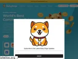 Sites similar to babydoge.com