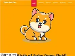 Sites similar to babydogefloki.com