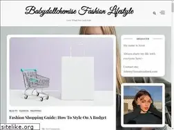 Sites similar to babydollchemise.com