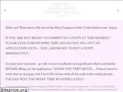 Sites similar to babydollfaceyorkies.com