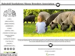 Sites similar to babydollsheepregistry.org