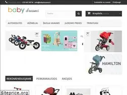 Sites similar to babydreams.lt