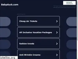Sites similar to babyduck.com