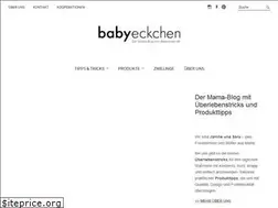 Sites similar to babyeckchen.de