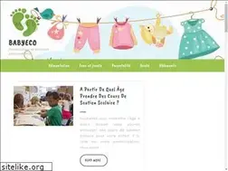 Sites similar to babyeco.be