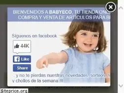Sites similar to babyeco.es