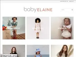 Sites similar to babyelaine.com