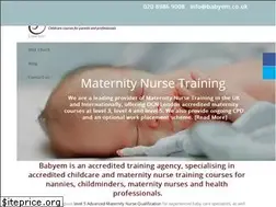 Sites similar to babyem.co.uk
